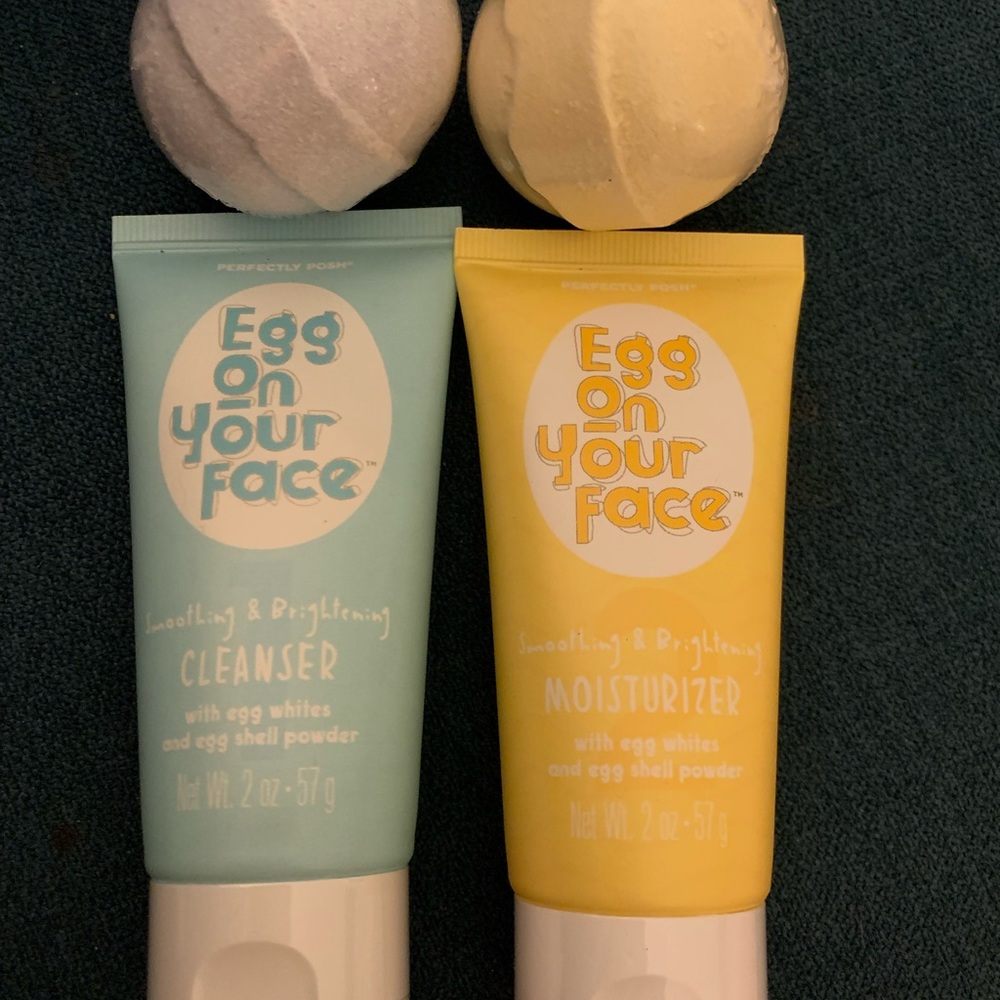 Perfectly Posh Egg on Your Face Gift Set